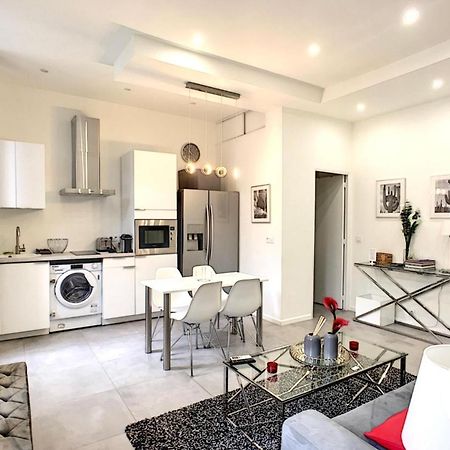 1 Bedroom Flat 4Ppl Cannes Center Croisette Banane Luaran gambar