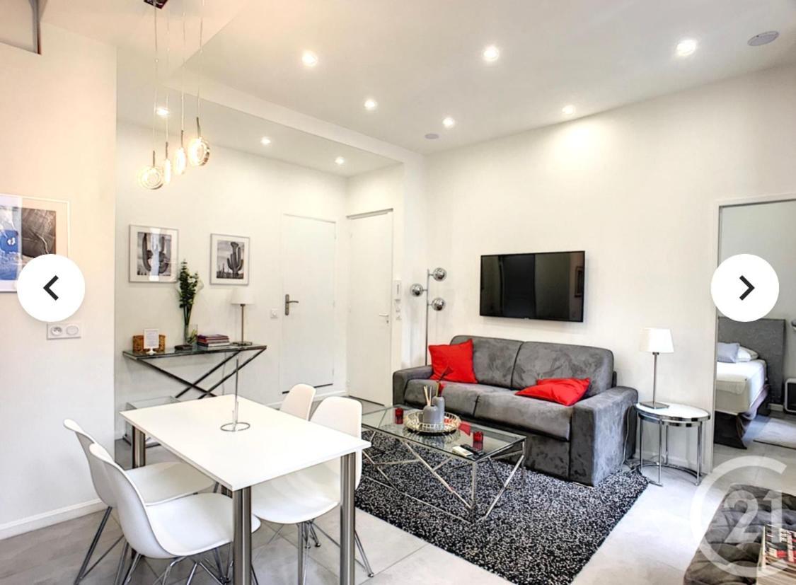 1 Bedroom Flat 4Ppl Cannes Center Croisette Banane Luaran gambar